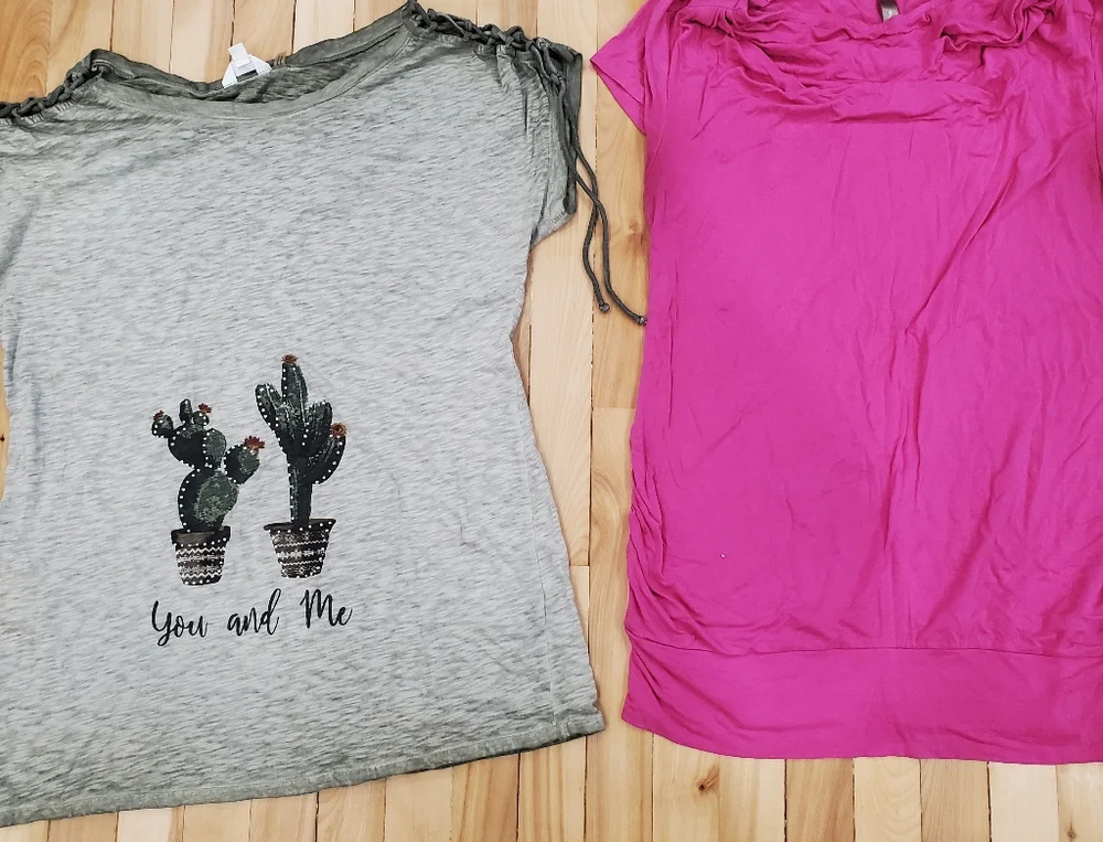 Lot of size Large Maternity T-shirts - Picture 2 of 13